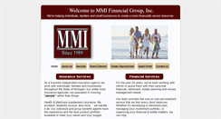 Desktop Screenshot of mmifinancialgroup.com