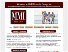 Tablet Screenshot of mmifinancialgroup.com